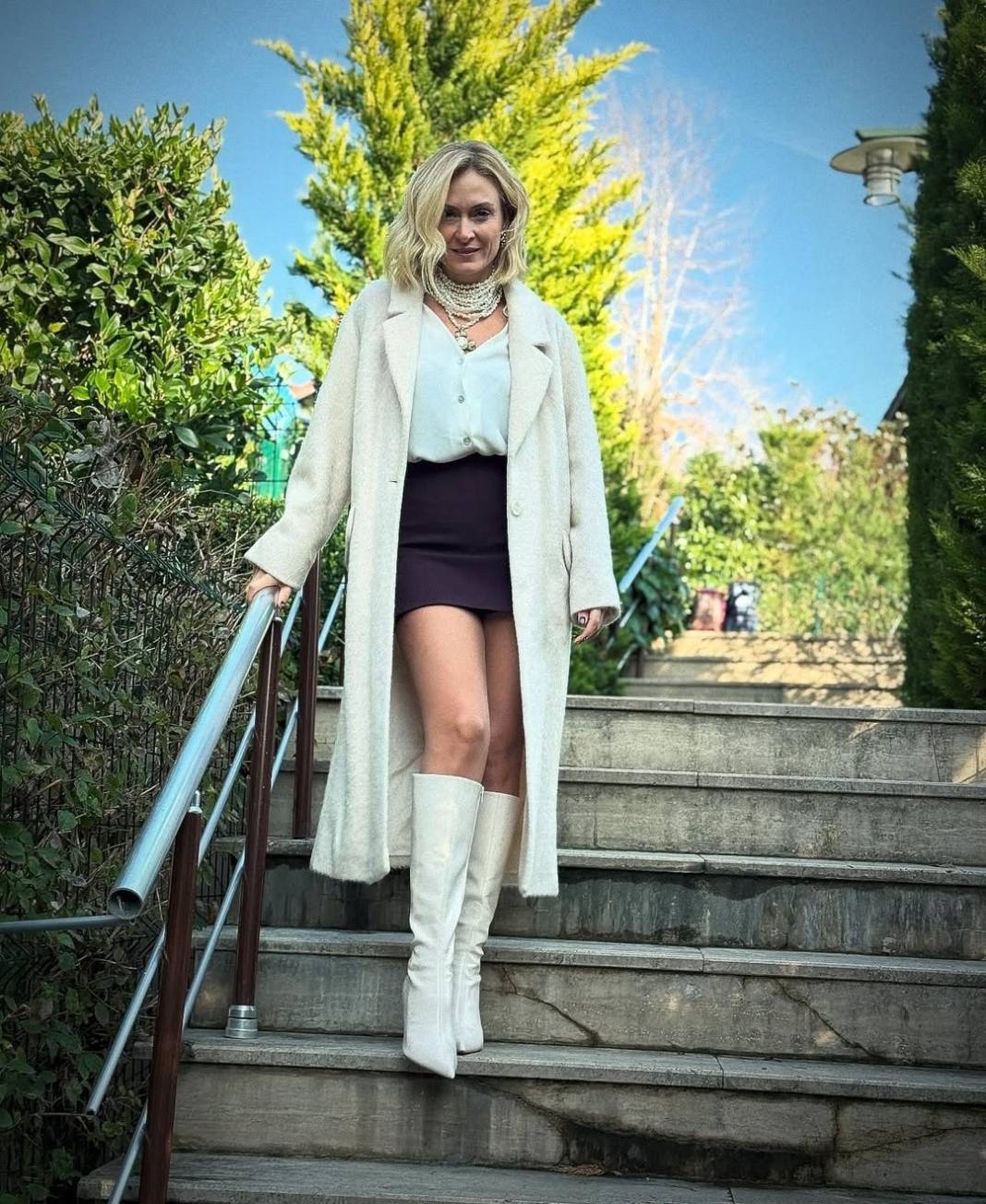 47 yaşındaki Ceyda Düvenci'nin son fotoğraflarını görenler gözlerine inanamadı 5